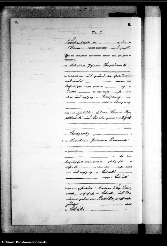 image.from.unit.number "Księga małżeństw"