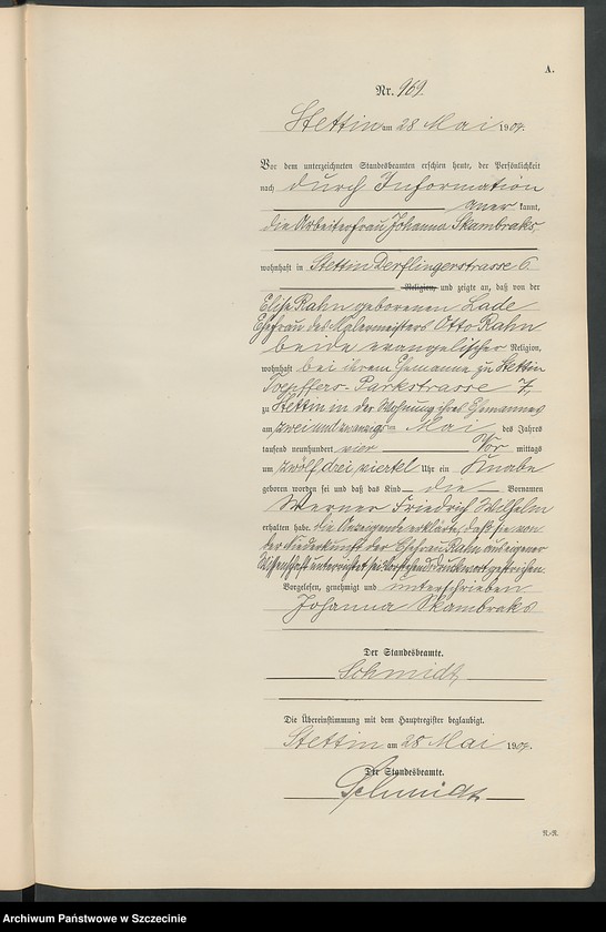 image.from.unit.number "Geburts-Register (Neben-Register) Band III"