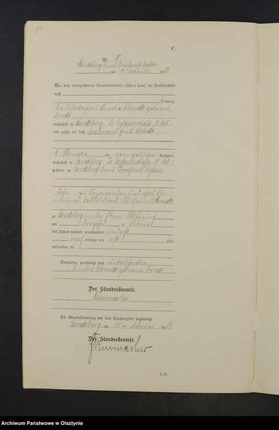 image.from.unit.number "Sterbe-Neben-Register Nr 1 - 52"