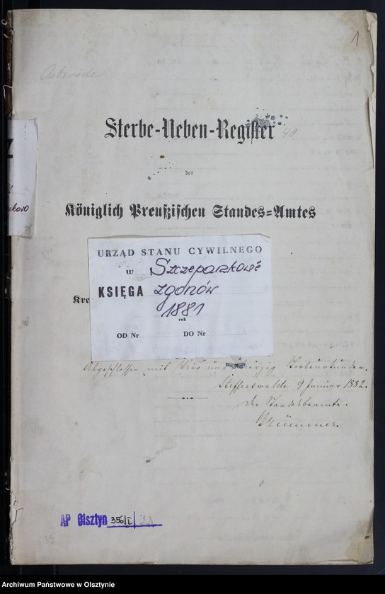 image.from.unit.number "Sterbe-Neben-Register Nr 1 - 44"