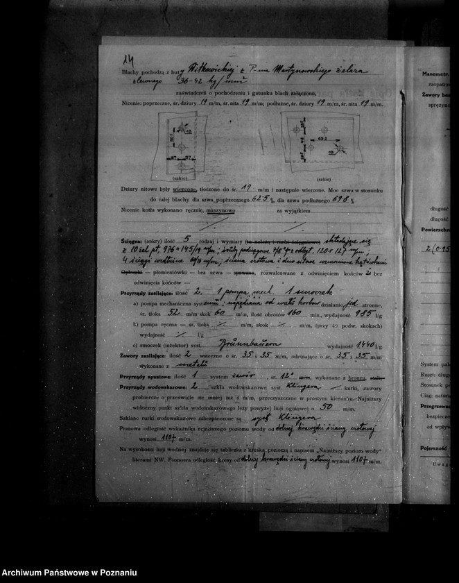 Obraz 19 z jednostki "Gospodarstwo rolne R. Świtalskiego majątek Psarskie powiat szamotulski nr woj. 6573"