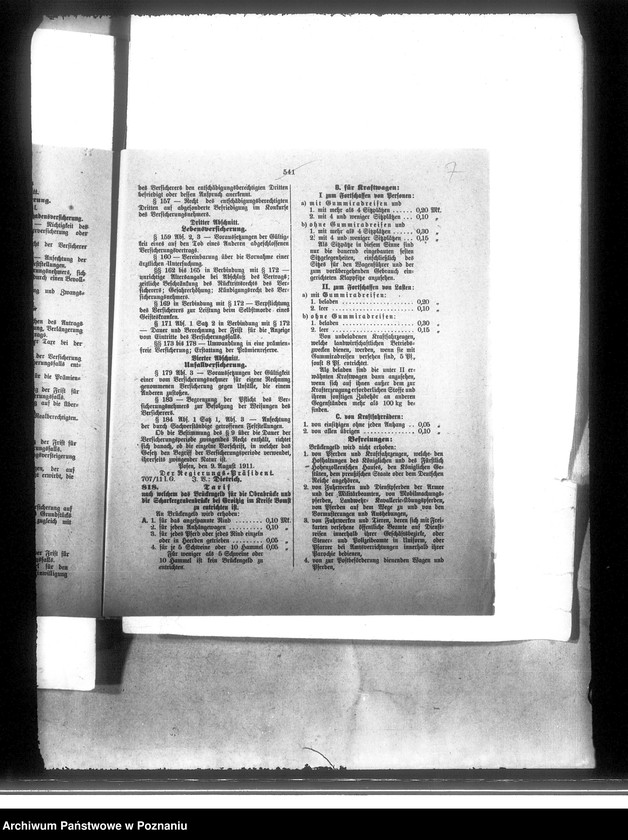 Obraz 11 z jednostki "Die Bildung einer Draenage-Genossenschaft in Buchwald Kreis Schroda Bukowy Las"