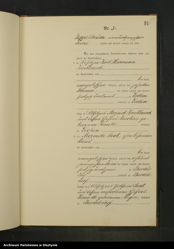 image.from.unit.number "Heiraths-Neben-Register Nr 1 - 13"