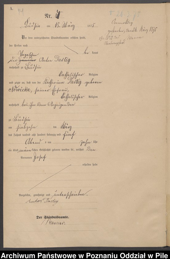 image.from.unit.number "Księga urodzeń"