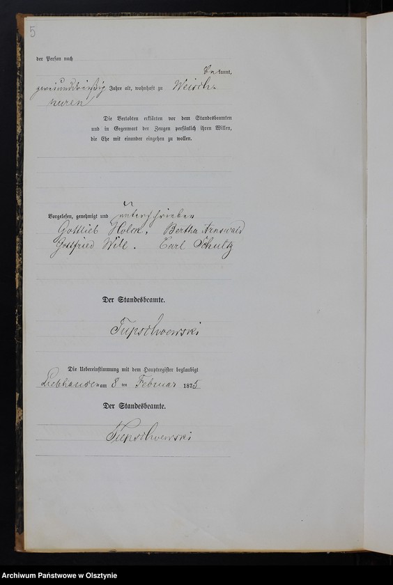 image.from.unit.number "Heiraths-Neben-Register Nr 1 - 13"