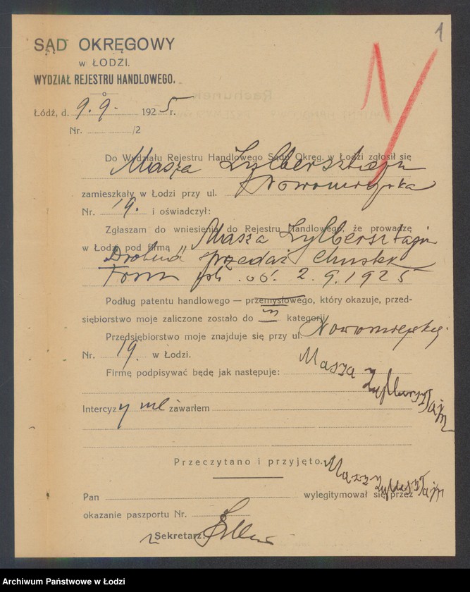 Obraz 3 z jednostki "Masza Zylbersztajn- drobna sprzedaż chustek"