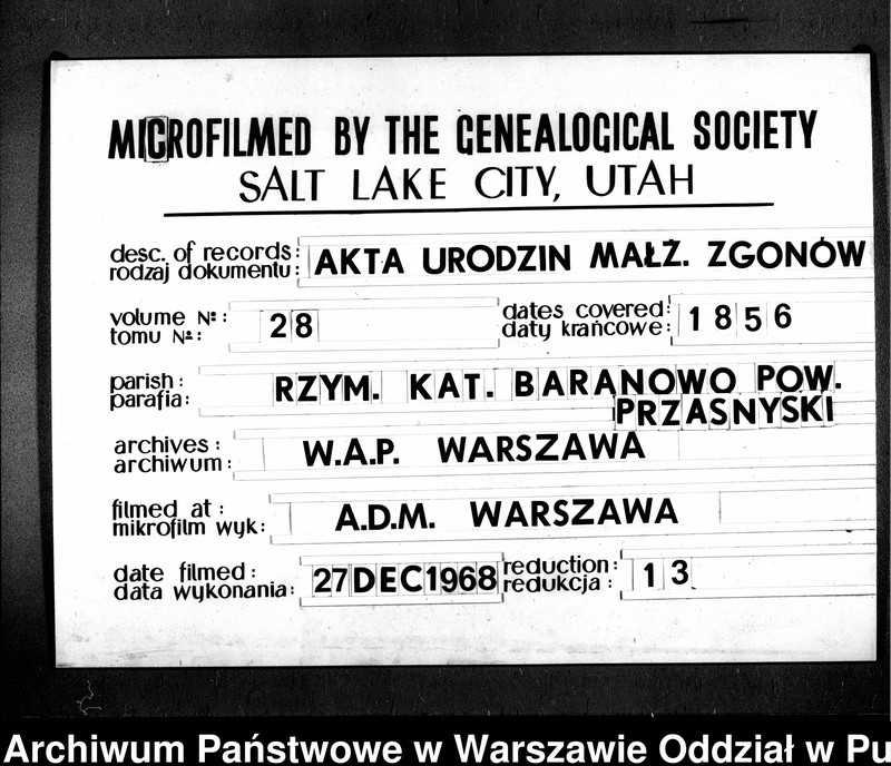 image.from.unit.number "Akta urodzeń, małżeństw i zgonów"