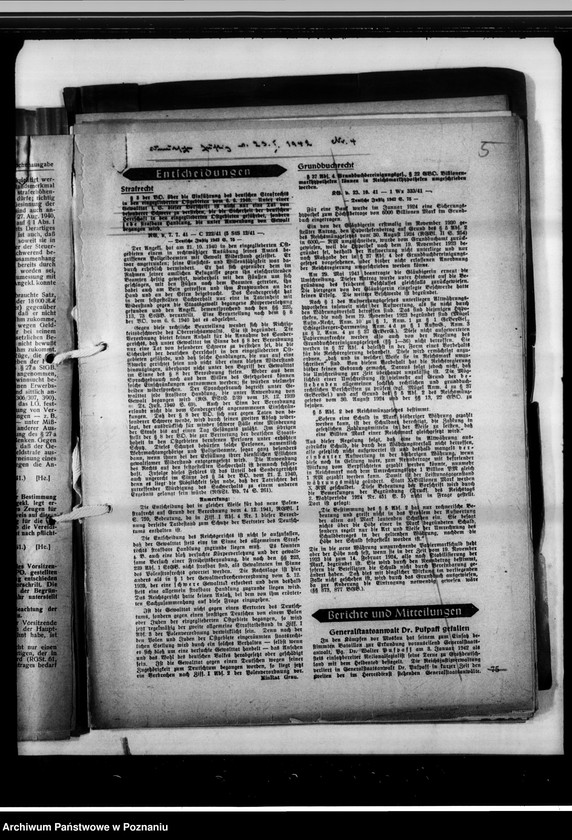 Obraz 9 z jednostki "Strafrecht und Strafverfahrensrecht."