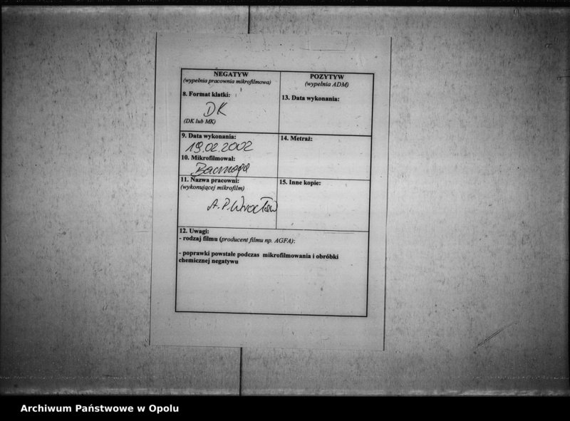 Obraz 3 z jednostki "Stadtverwaltung Oppeln. Dienststrafverfahren gegen Dr. Berger"