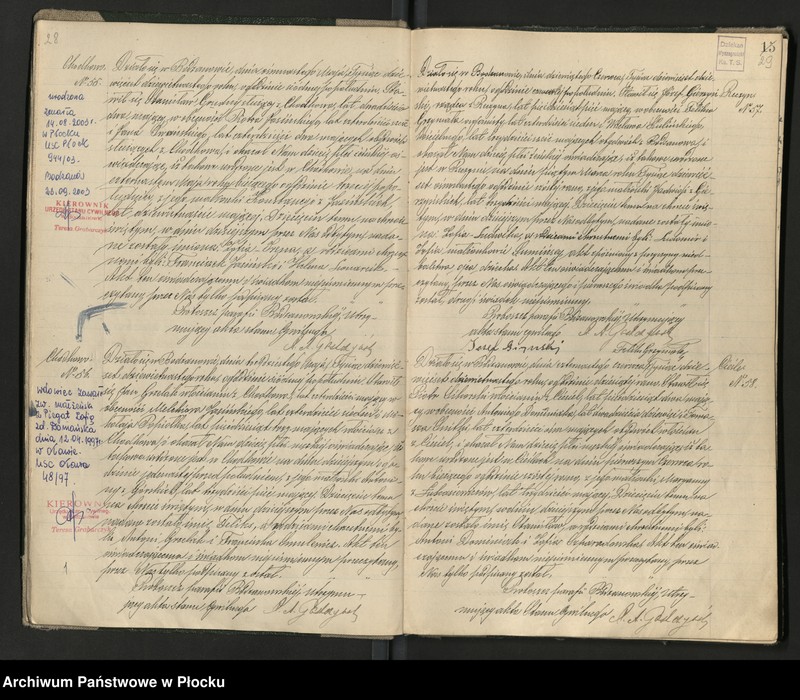 image.from.unit.number "Akta urodzeń, małżeństw i zgonów"