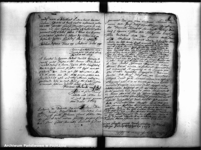 Obraz 13 z jednostki "Inscriptiones, resignationes [protocollon]"