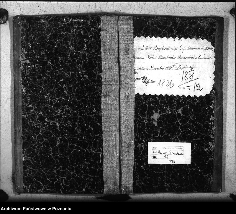 image.from.unit.number "Liber baptisatorum, copulatorum, mortuorum"
