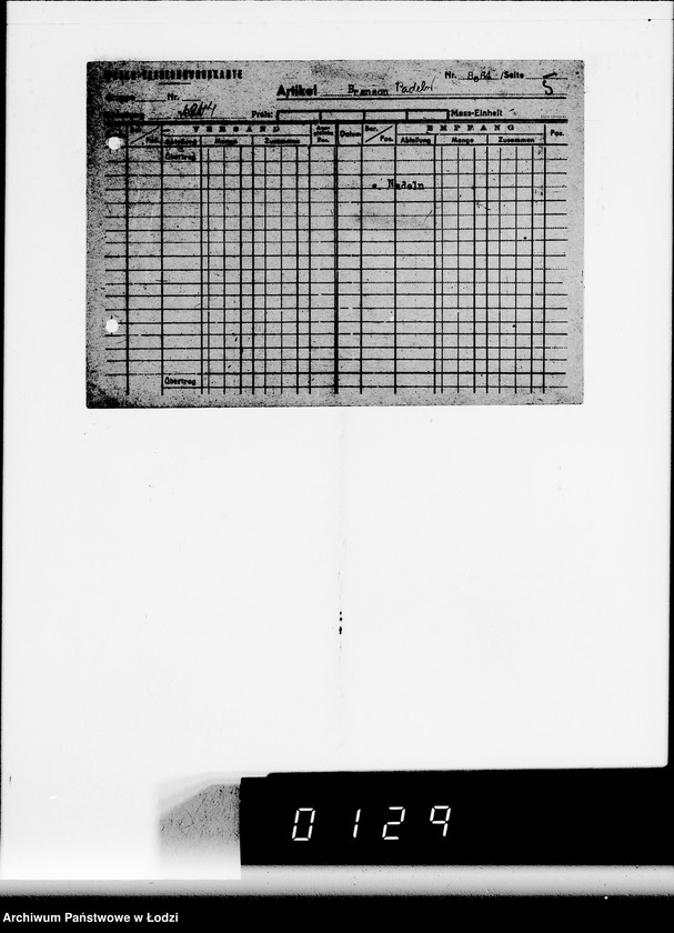Obraz 9 z jednostki "[Dostawa produktów żywnościowych do Getta]"