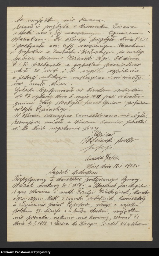 image.from.unit.number "Koncesje na prowadzenie przemysłów koncesjonowanych"