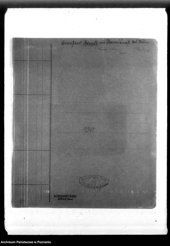 Obraz 4 z jednostki "Bernhard Arendt aus Oberausmass, Kreis Kulm (Chełmno)"