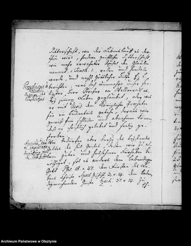 image.from.unit.number "/Rede des Pfarrers Andreas Helwing am Grabe des Martin v. Wallenrodt in der Kirche zu Angerburg/"