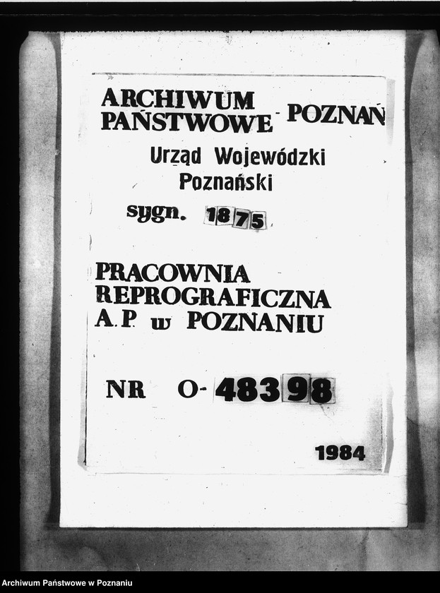 Obraz 1 z jednostki "Spółka melioracyjna Augustowo powiat bydgoski"