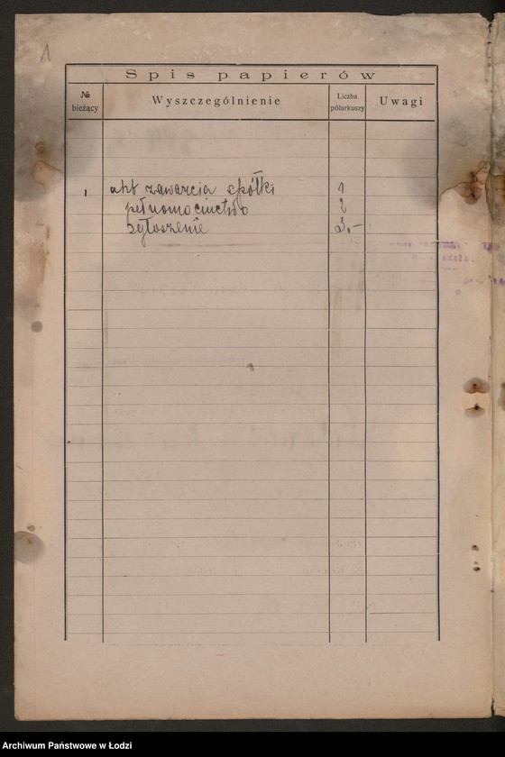 Obraz 3 z jednostki "Złotarewski, Charnam i S-ka – sprzedaż oleju i przetworów chemicznych"