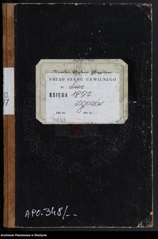 image.from.unit.number "Sterbe-Neben-Register Nr 1 - 98"