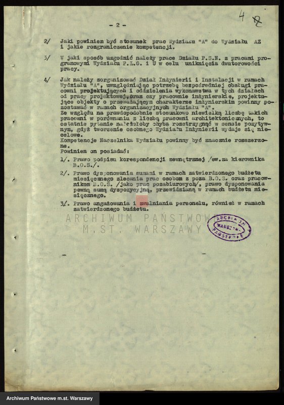 image.from.unit.number "[ Postulaty, projekty różnych wydziałów w zakresie organizacji, programów pracy i spraw organizacyjnych ]"