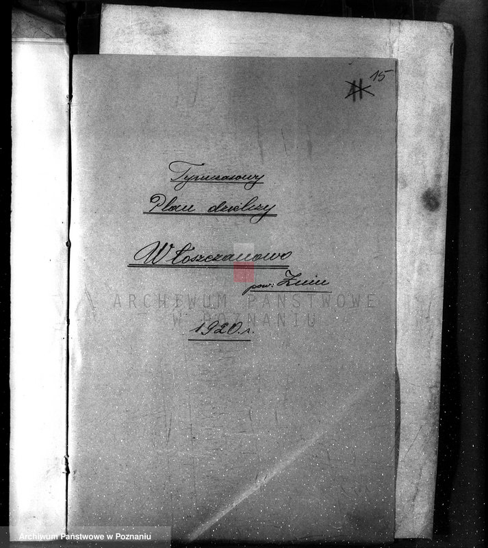 Obraz 19 z jednostki "Spółka ziemska w Janowcu w powiecie żnińskim"