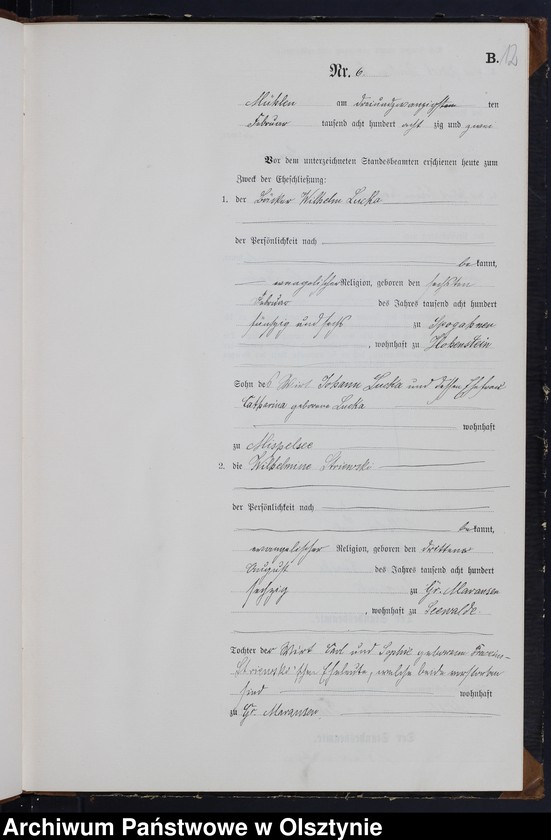image.from.unit.number "Heiraths-Neben-Register Nr 1 - 36"