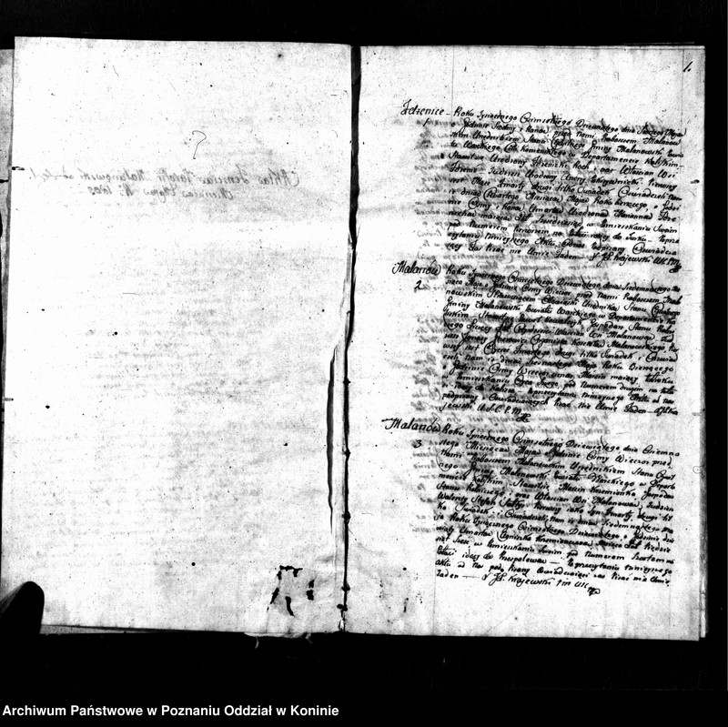 Obraz z jednostki "Akta zejścia z roku 1809 i 1810"