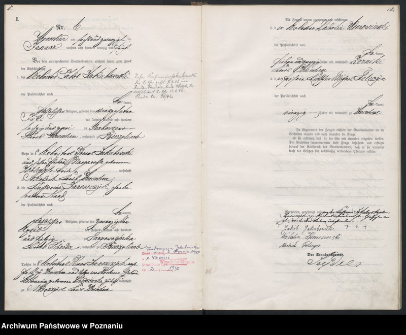 image.from.unit.number "Księga małżeństw"