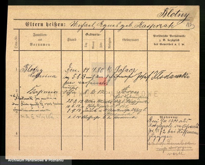 Obraz 15 z jednostki "Bloch - Blume"