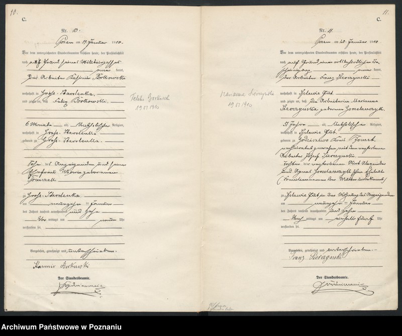 Obraz 8 z jednostki "Księga miejscowa zgonów [Rejestr główny zgonów]"