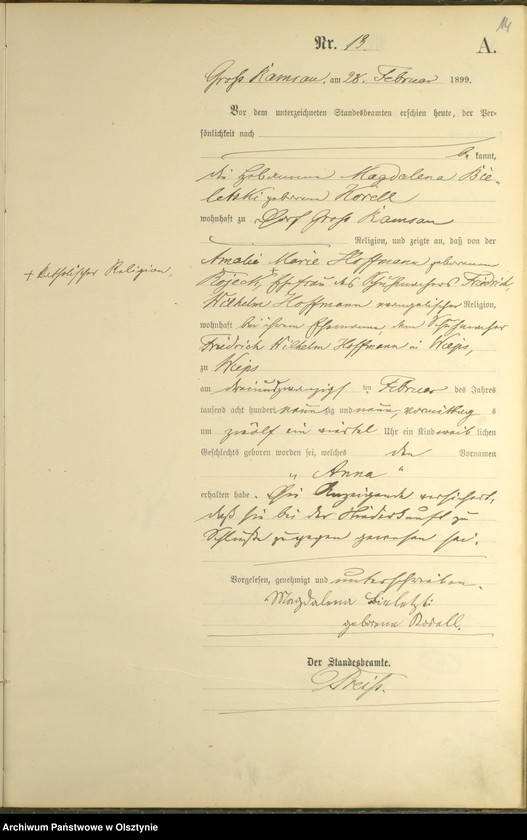 image.from.unit.number "Geburts-Haupt-Register Nr 1 - 92"
