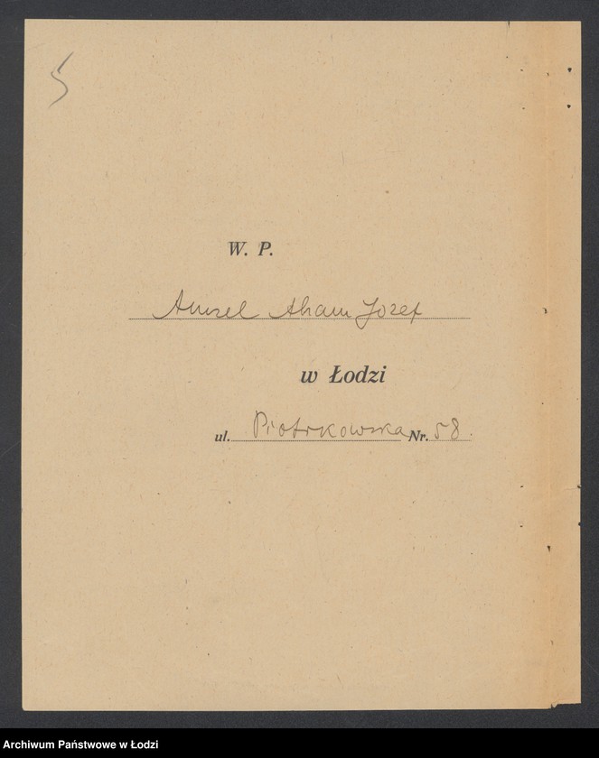 Obraz 7 z jednostki "Amzel Abram Józef- sprzedaż manufaktury i przędzy"