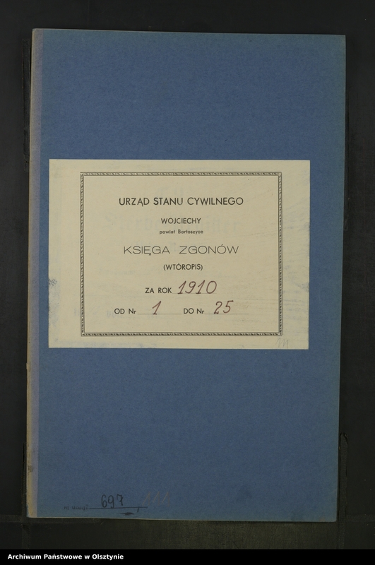 image.from.unit.number "Sterbe-Neben-Register Nr 1 - 25"