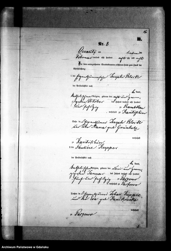 image.from.unit.number "Księga małżeństw"