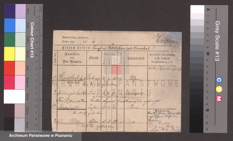 Obraz 1 z jednostki "Hensch - Henschler"