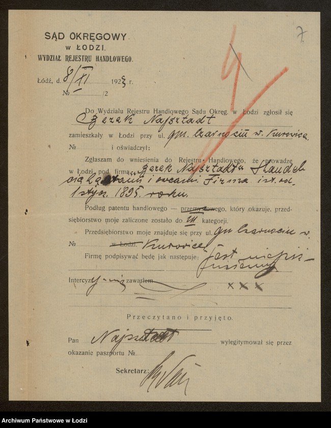 Obraz 9 z jednostki "Berek Najnsztadt- handel cielętami"