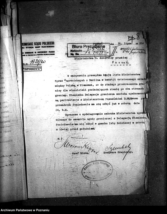 Obraz 12 z jednostki "Umowa graniczna z Niemcami"