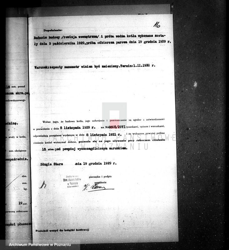 Obraz 20 z jednostki "Majętność Dąbcze B. Płócieniaka, pow. leszczyński nr woj. kotła 6379"