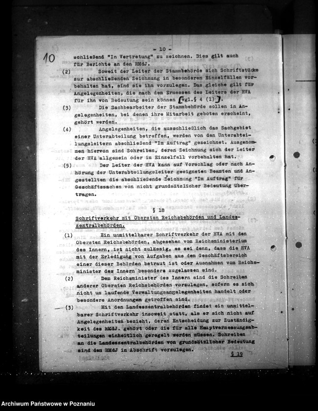 Obraz 14 z jednostki "Haushalt- Hauptvermessengsabteilung"