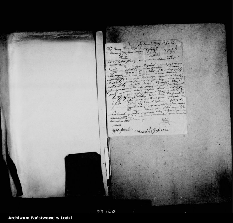 Obraz 6 z jednostki "Akta tyczące się spisu wojskowego"