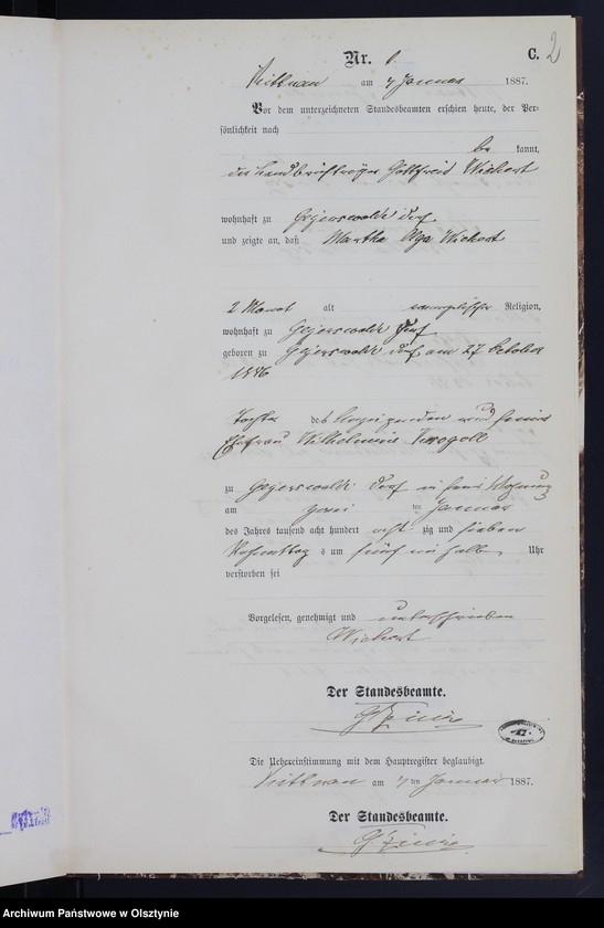 image.from.unit.number "Sterbe-Neben-Register Nr 1 - 44"