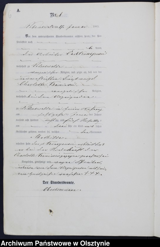 image.from.unit.number "Geburts-Haupt-Register Nr 1 - 208"