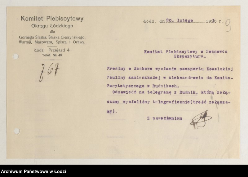 Obraz 11 z jednostki "[Telegramy]"