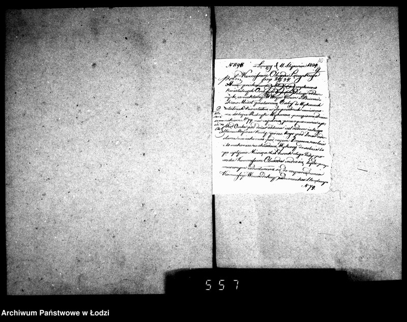 Obraz 20 z jednostki "Akta dotyczące osób oddanych pod nadzór policyjny"