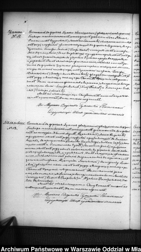 image.from.unit.number "Akta urodzeń, małżeństw, zgonów"