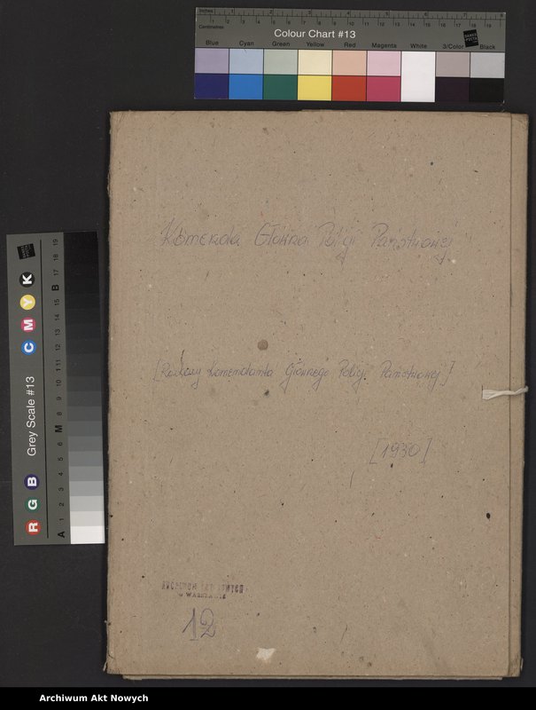 image.from.unit.number "[Rozkazy Komendanta Głównego Policji Państwowej.]"