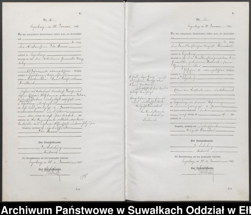 image.from.unit.number "[Sterbe-Neben-Register des Preussischen Standes-Amtes Angerburg Kreis Angerburg]"