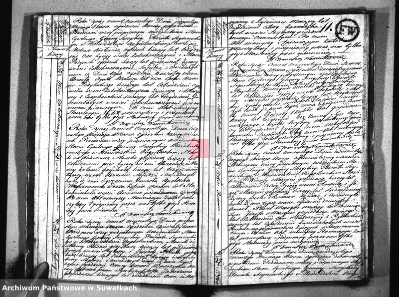image.from.unit.number "Akta urzędnika stanu cywilnego gminy i parafii sereyskiey umarłych od dnia 1-go stycznia 1818 do ostatniego grudnia r.b."