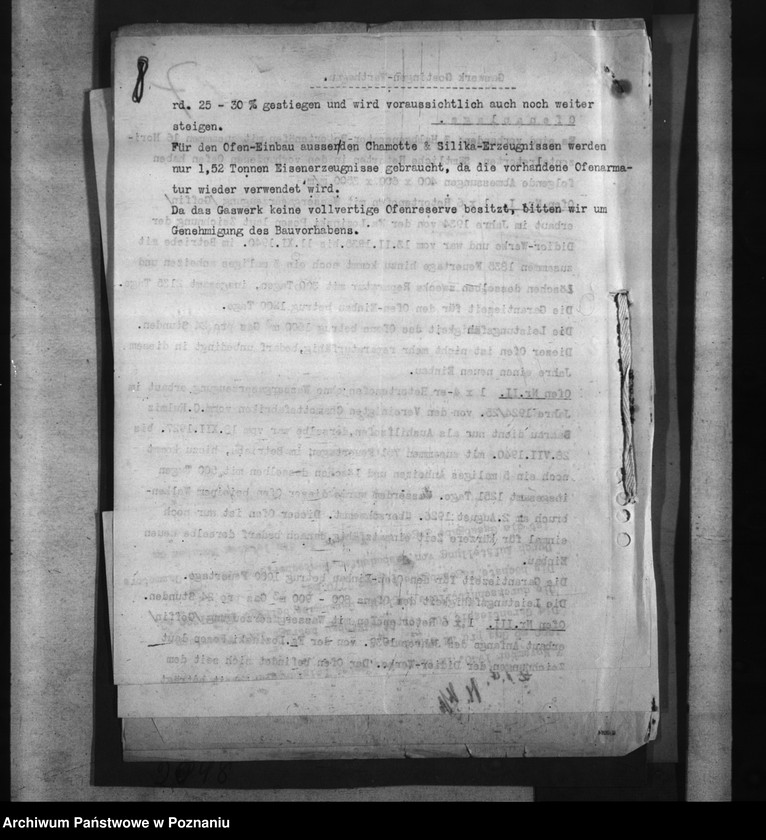 Obraz 12 z jednostki "Gaswerk - Gostingen (Gostyń)"