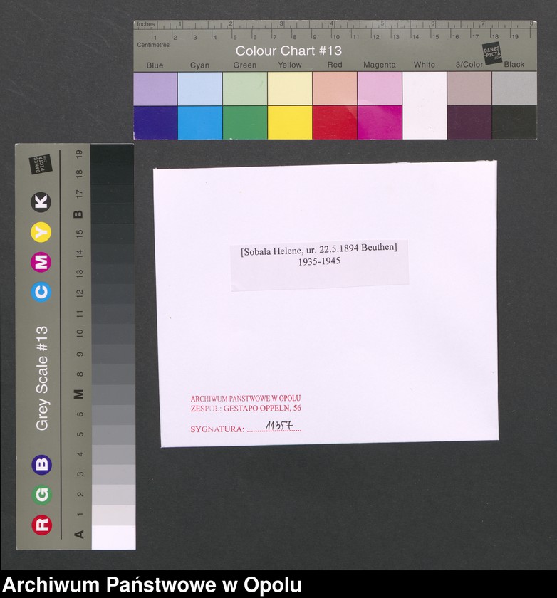 Obraz 2 z jednostki "[Sobala Helene, ur. 22.5.1894 Beuthen]"